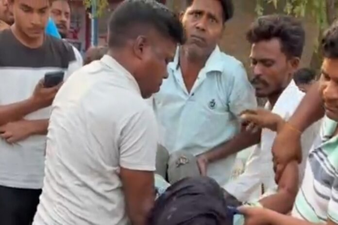 बाइक की ऑटो से टक्कर में बाइक सवार की मौत