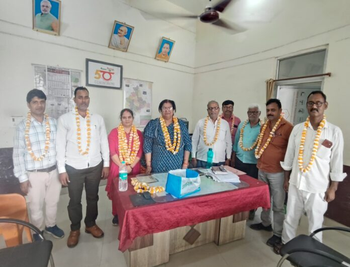 रोडवेज कर्मचारी कल्याण संघ जौनपुर डिपो का चुनाव सम्पन्न