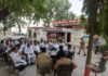 त्योहार को लेकर पीस कमेटी की बैठक सम्पन्न