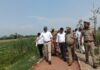 डीएम ने पर्यटन स्थल गुजर ताल का किया निरीक्षण, टिकट व्यवस्था लागू करने के दिए निर्देश