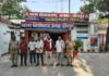 शांति भंग की आशंका में पांच गिरफ्तार, न्यायालय भेजे गए