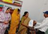 समस्याओं को लेकर नगर पालिका अध्यक्ष को सौपा ज्ञापन