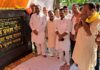 राज्यमंत्री ने करंजाकला आवासीय भवन निर्माण का किया शिलान्यास