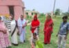 प्राथमिक स्वास्थ्य केन्द्र ताखा में पौधरोपण कर जन आरोग्य मेले का शुभारंभ
