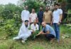 नगर उद्योग व्यापार मण्डल ने चलाया पौधरोपण अभियान, पर्यावरण संरक्षण का दिया सन्देश