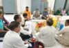 पूजा-पाठ के साथ राजा श्री कृष्ण दत्त पीजी कॉलेज के नव निर्मित भवन में पठन-पाठन का शुभारंभ