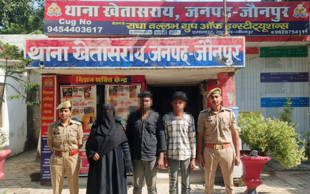 रानीमऊ हत्याकांड में दो भाइयों समेत तीन गिरफ्तार, दो बाल अपचारी भी पुलिस की अभिरक्षा में