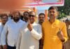 राज्यमंत्री गिरीश चंद्र यादव ने किया मतदान