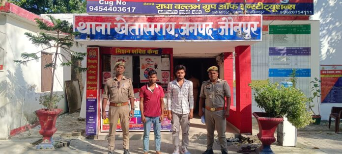 युवक पर जानलेवा हमले के मामले में दो आरोपी गिरफ्तार,डंडा बरामद