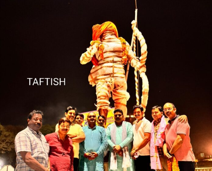 Jaunpur News :भगवान परशुराम की भव्य प्रतिमा का उद्घाटन जल्द