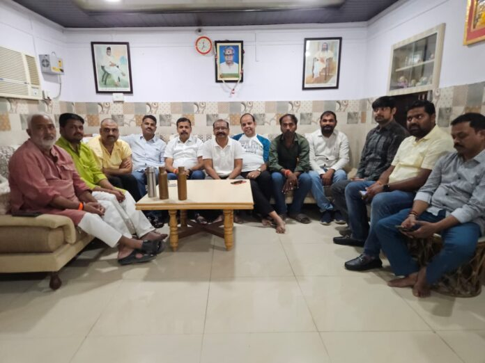 कृष्ण कुमार जायसवाल के आवास पर BJP नेताओं ने सुनी प्रधानमंत्री के “मन की बात”