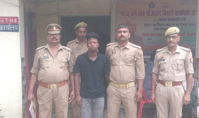 JAUNPUR CRIME,अपहरण व पॉक्सो एक्ट में अभियुक्त गिरफ्तार 