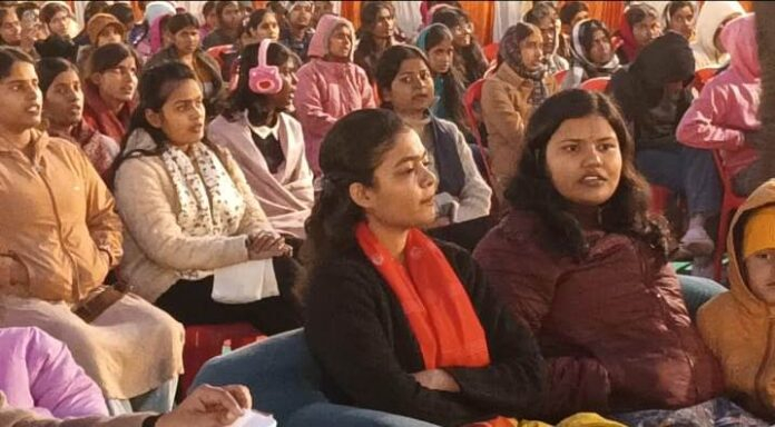 JAUNPUR NEWS,महारानी अब्बक्का नगर में ABVP का 65वाँ अधिवेशन शुरू 