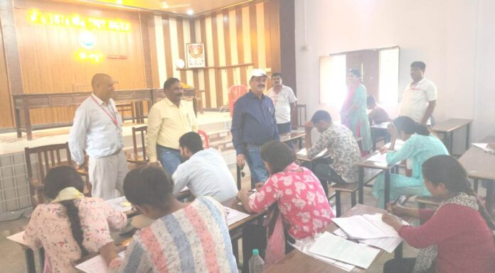 JAUNPUR PET EXAM में 7139 अभ्यर्थी रहे अनुपस्थित 