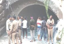 JAUNPUR रात भर नदी-नाले पर भटकती रही पुलिस,नहीं लगा दोनों का सुराग 