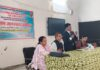 बाल अधिकारों प्रति विद्यार्थियों को विधिक साक्षरता शिविर के माध्यम से किया गया जागरूक