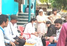 हाईकोर्ट के आदेश पर वार्ड में हुई साफ-सफाई, हुआ स्वास्थ्य परीक्षण