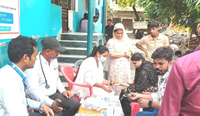 हाईकोर्ट के आदेश पर वार्ड में हुई साफ-सफाई, हुआ स्वास्थ्य परीक्षण