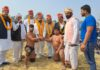 JAUNPUR,अखिल भारतीय विराट कुश्ती प्रतियोगिता का आयोजन