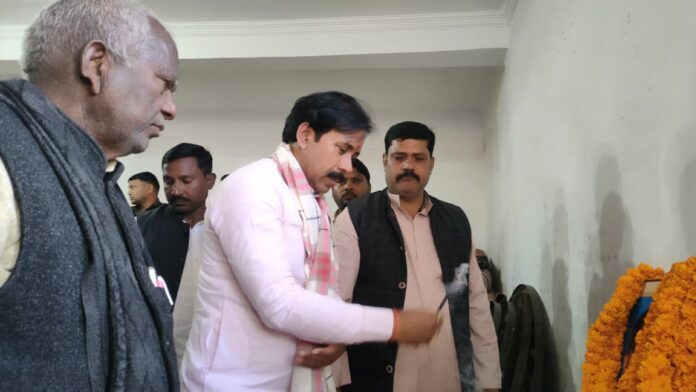 आजमगढ़ के माहुल में भव्य कार्यक्रम में शामिल होने का किया आह्वान