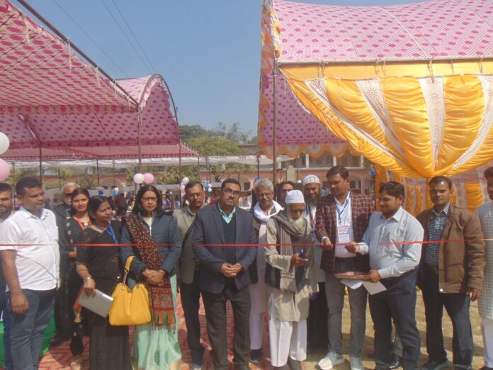 खेतासराय में सामाजिक सौहार्द बाल मेला, बाल विवाह उन्मूलन का लिया संकल्प