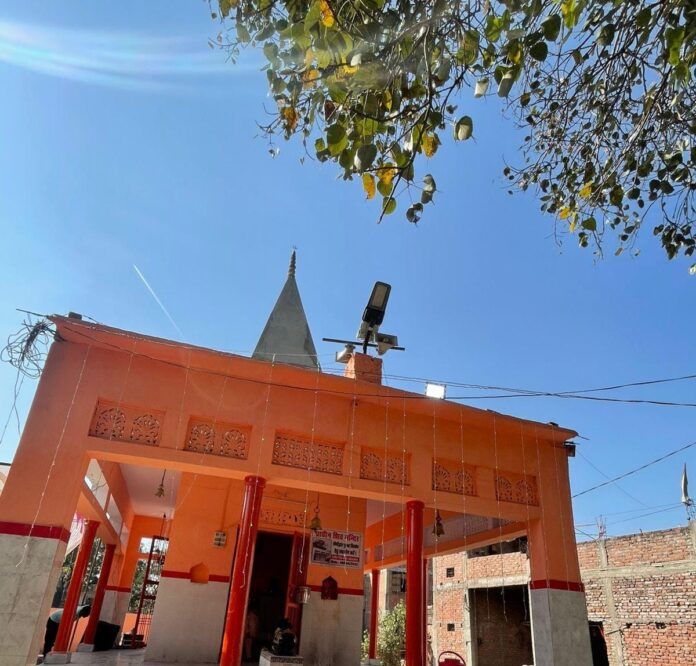 महाशिवरात्रि पर शिव मंदिर में अखंड रामायण पाठ, 16 फरवरी को भंडारा