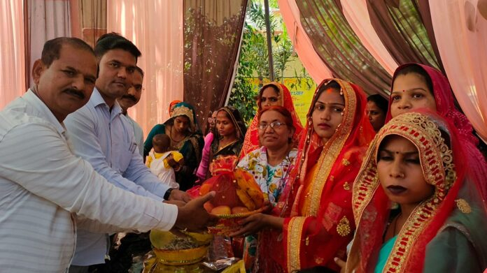 सरकार के नौ वर्ष पूर्ण होने पर समारोह का हुआ आयोजन