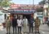 ग्राहक बुलाने व पेड़ काटने के विवाद में चार गिरफ्तार
