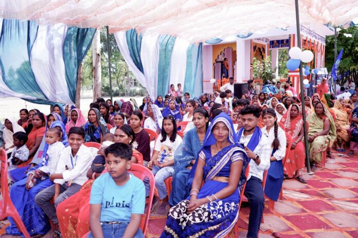 Ambedkar Jayanti celebrated with great pomp in Shahapur