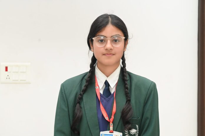 आंशिका सिंह: 95.6 प्रतिशत न्यू डेल्ही पब्लिक स्कूल सबरहद