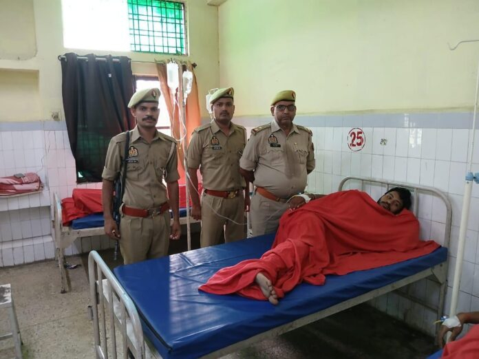दूल्हा हत्याकांड: संयुक्त पुलिस कार्रवाई में तीन वांछित अभियुक्त मुठभेड़ में गिरफ्तार