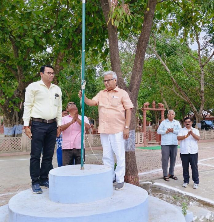 ऑपरेशन सिंदूर की वर्षगांठ पर कार्यक्रम का हुआ आयोजन
