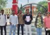 B.A प्रथम सेमेस्टर का रिजल्ट न आने पर छात्रों का पूर्वांचल विश्वविद्यालय में प्रदर्शन