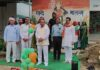 JAUNPUR,स्वतंत्रता दिवस पर अशोक सिंह ने दिखाई राष्ट्रभक्ति की मिसाल