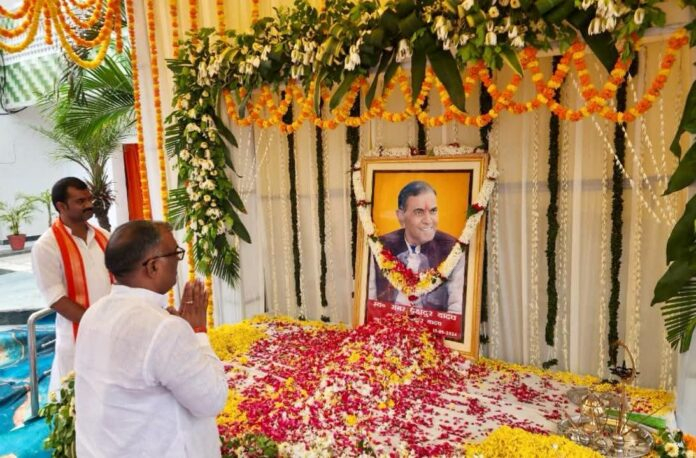 समाज सेवा के लिए हमेशा खड़े रहते थे बीओ राजबहादुर :राज्यमंत्री