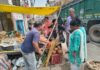 करवाचौथ की पूर्व संध्या पर बाजार गुलजार, खरीदारी को उमड़ा महिलाओं का हुजूम