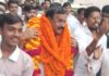 jaunpur News विजय सिंह विद्यार्थी जेल से रिहा 