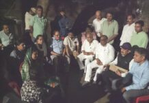 घटना स्थल का मंत्री ने किया निरीक्षण नगर पालिका बिजली विभाग के अधिकारी निलंबित 