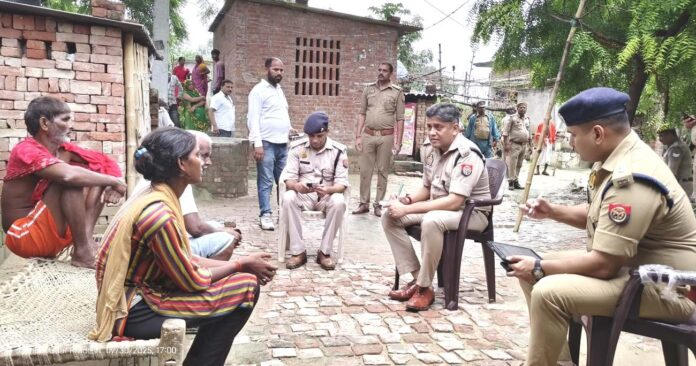 jaunpur Crime,बहन की इज्जत पुलिस का पहरा-चली गई भाई की जान   