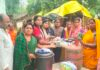jaunpur nala kand के परिजनों को 50-50 लाख रुपये देने की उठी मांग 