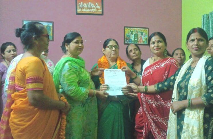 jaunpur News: नारी शक्ति एकजुट हो, प्रदेश अध्यक्ष सुश्री साक्षी श्रीवास्तव