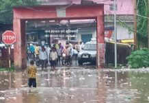 जौनपुर में मूसलाधार बारिश से जनजीवन अस्त-व्यस्त