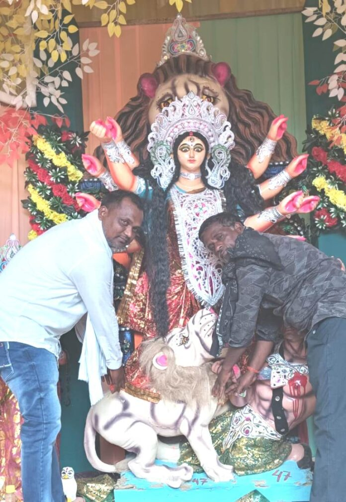 जौनपुर सार्वजनिक दुर्गा पूजा की परंपरा में खेतासराय का अनूठा इतिहास