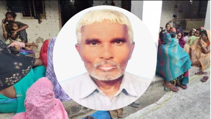 ट्रेन की चपेट में आने से वृद्ध की हुई थी मौत ,शव का हुआ शिनाख्त