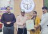 नियुक्ति प्रमाण पत्र पाकर अनुदेशकों के खिले चेहरे