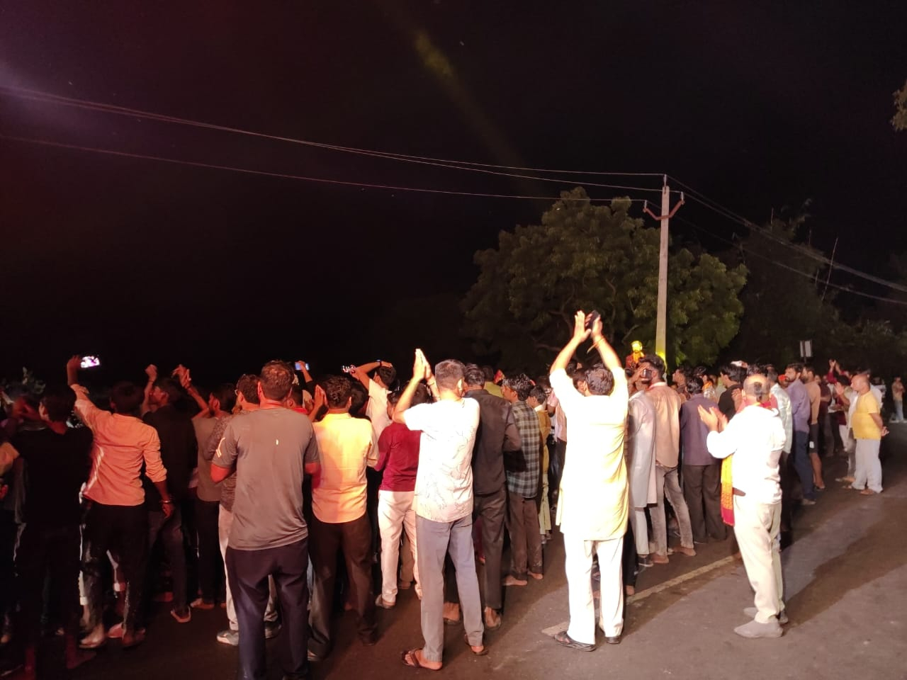 भव्य शोभायात्रा के साथ सम्पन्न हुआ भगवान श्रीकृष्ण प्रतिमाओं का विसर्जन