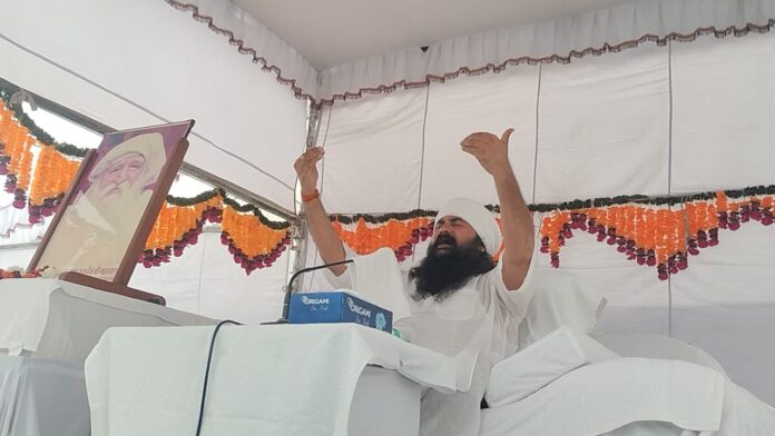 मानव सुधार के लिए महात्माओं का उपदेश जरूरी-सन्त पंकज महाराज