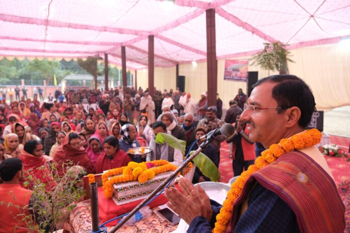 सत्य और भाव-भक्ति से ही ईश्वर की प्राप्ति संभव पं.अखिलेश चन्द्र मिश्र